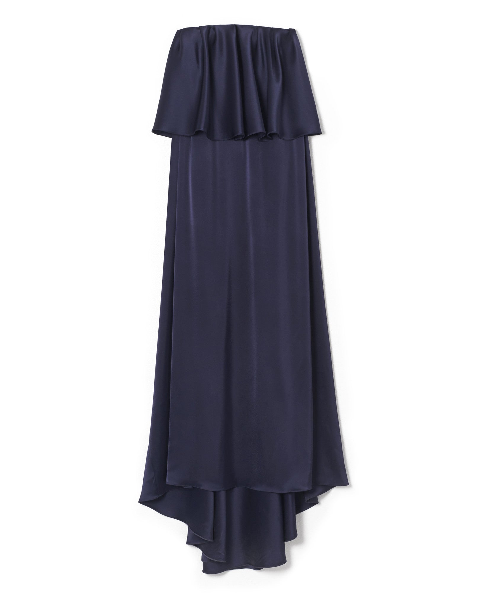 Clover Gown Satin Navy