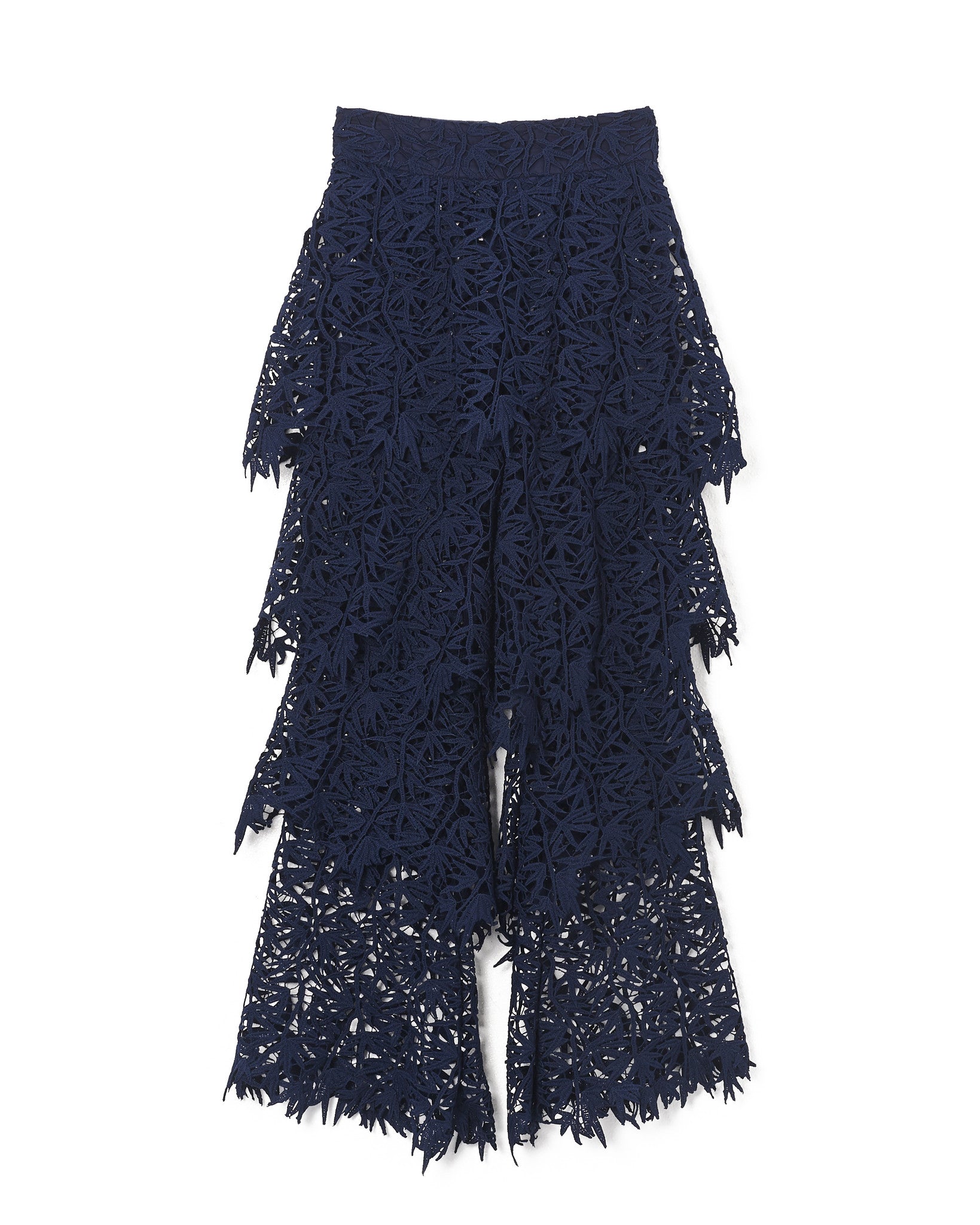 Felix Trouser Navy Lace