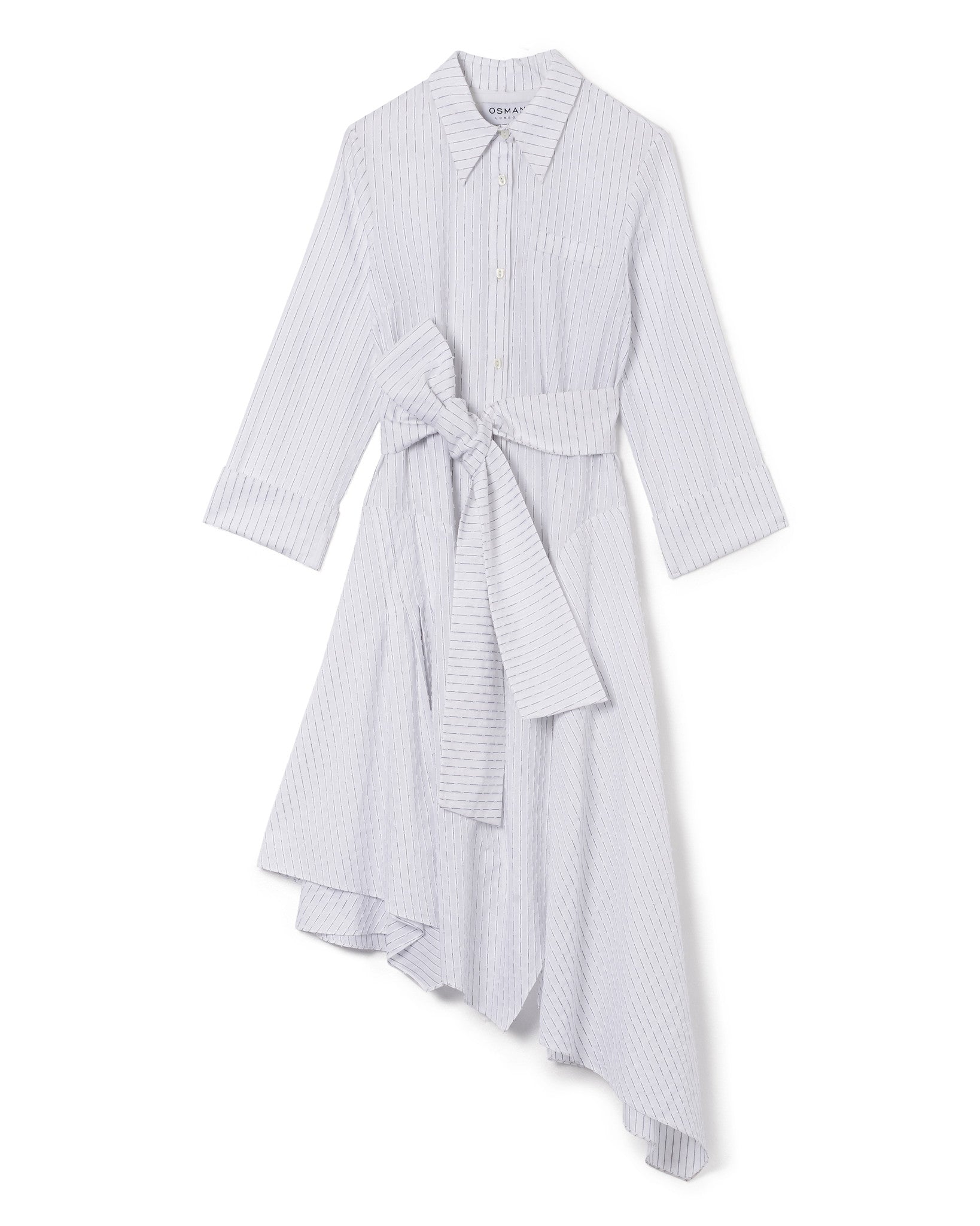 Layla Cotton Shirt Dress