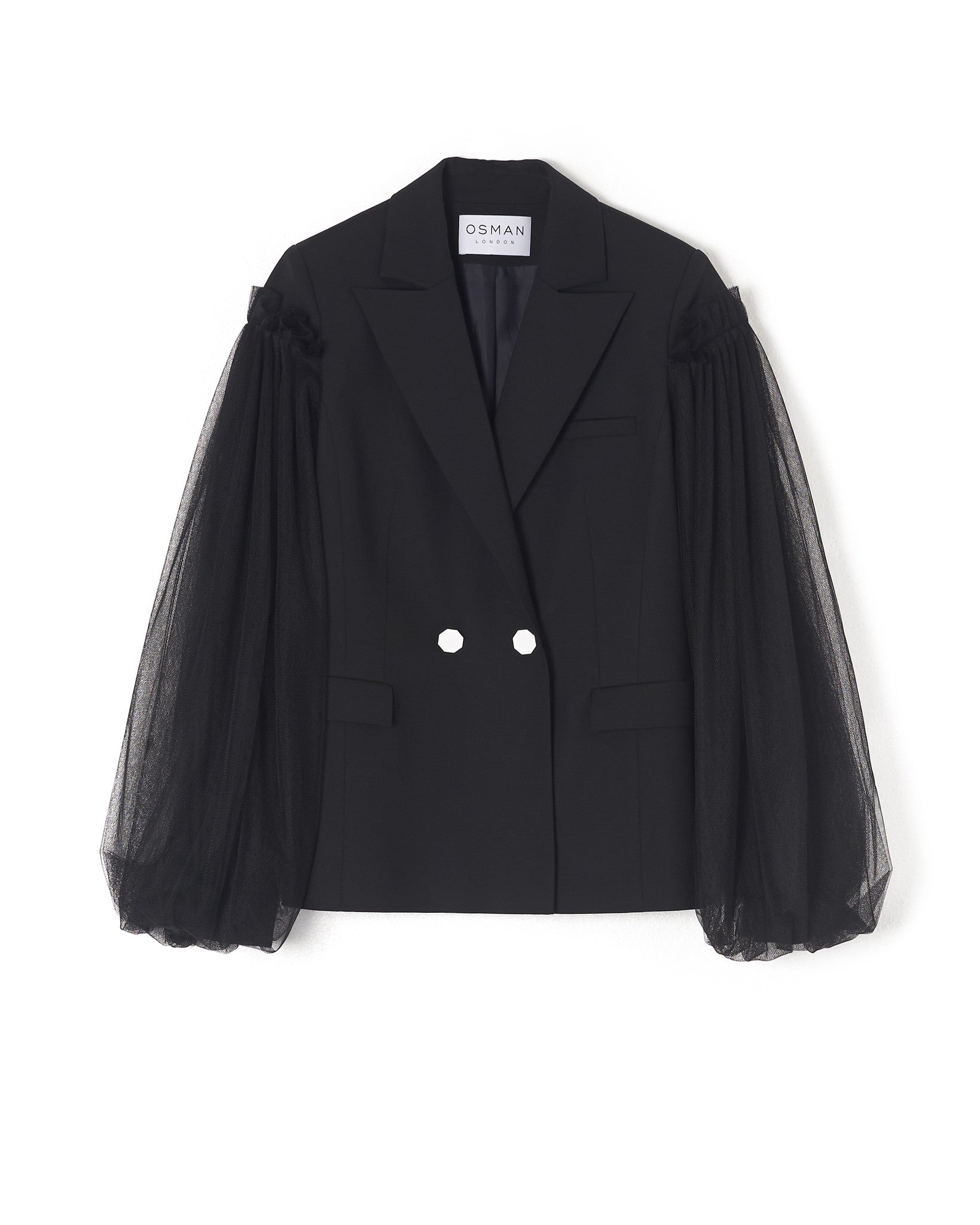 Quincy Tailoring Jacket Black