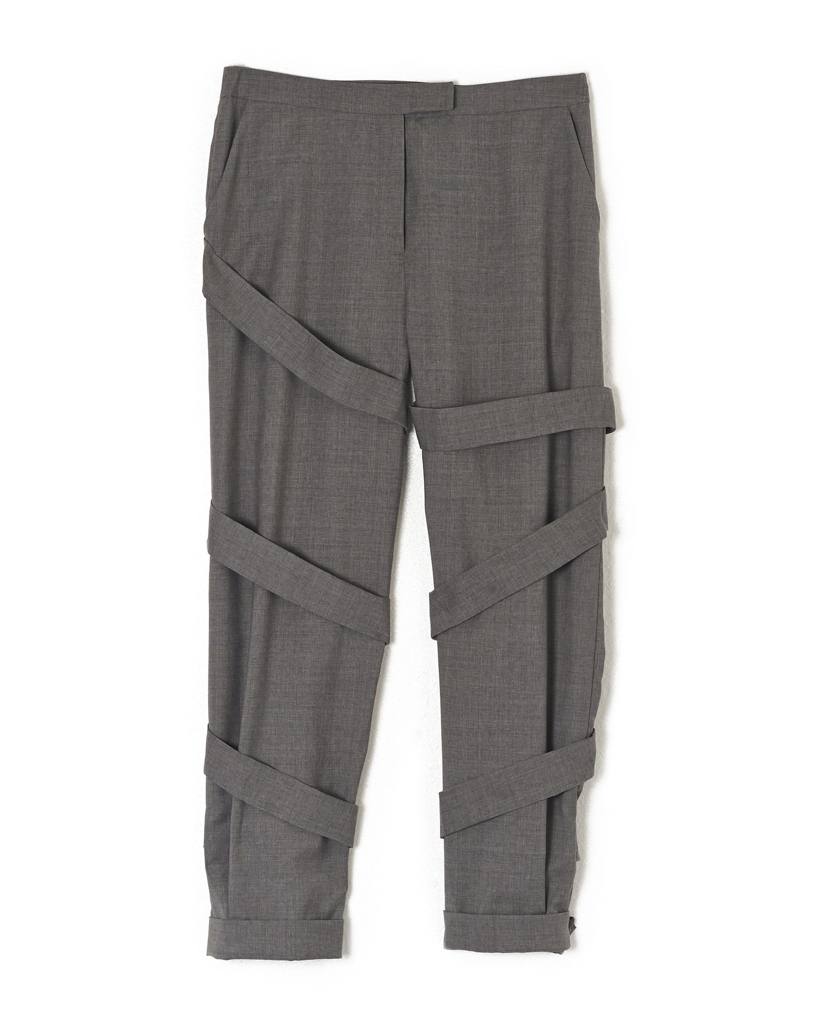 Roxy Bound Leg Trouser Grey