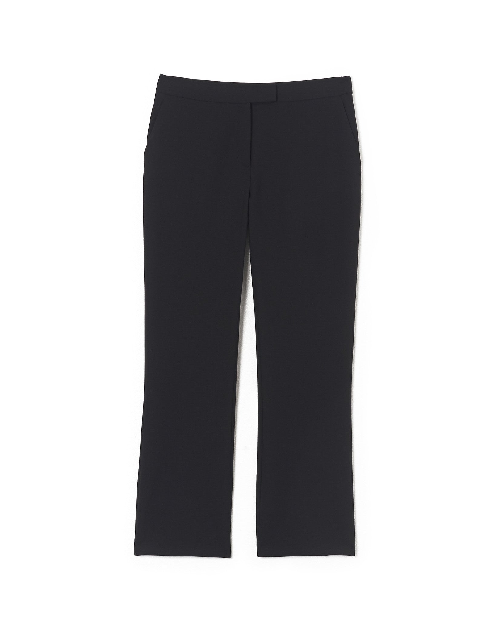 Yasmin Kick Flair Trouser Black