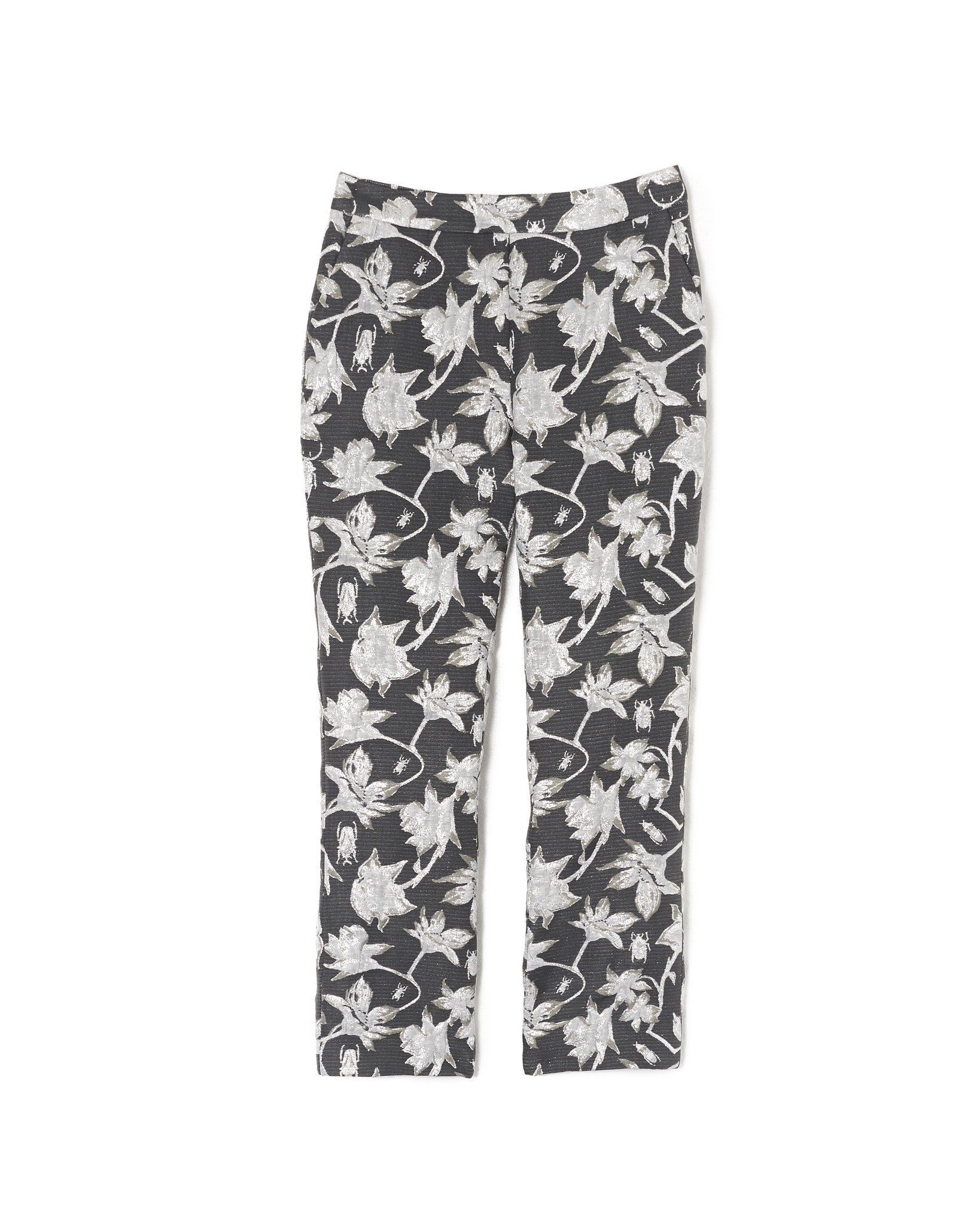 Yasmin Kick Flair Trouser Charcoal