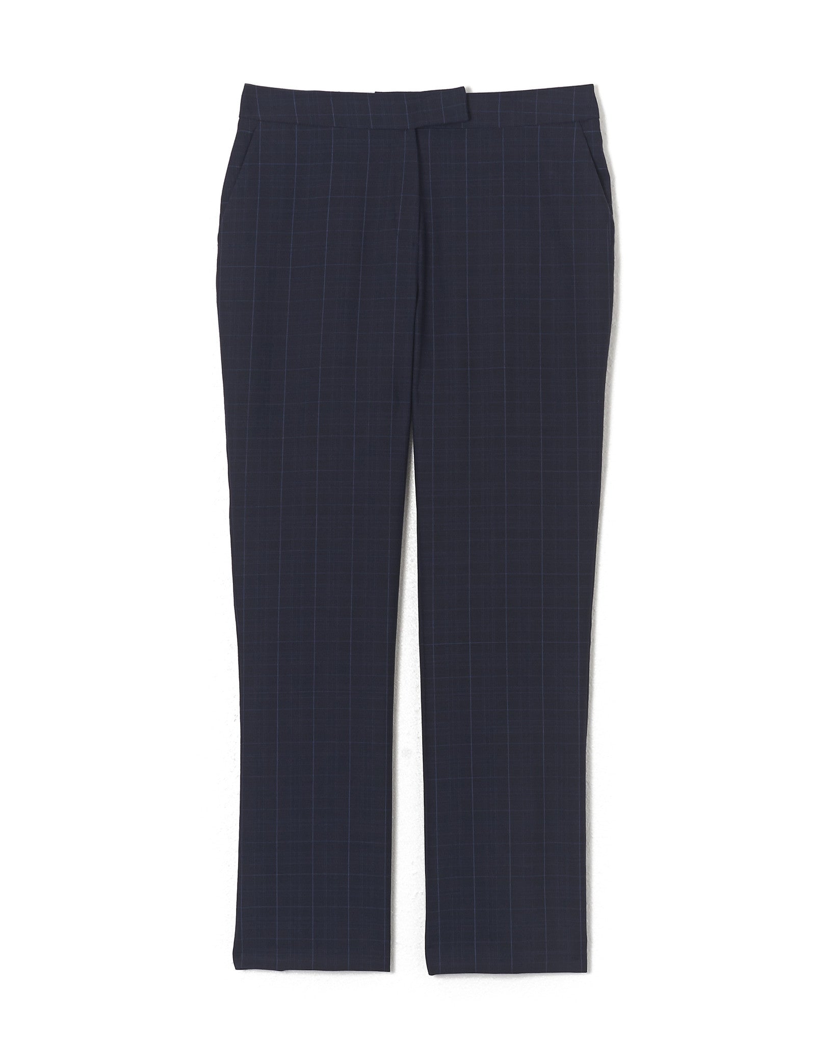 Yasmin Kick Flair Trouser Navy